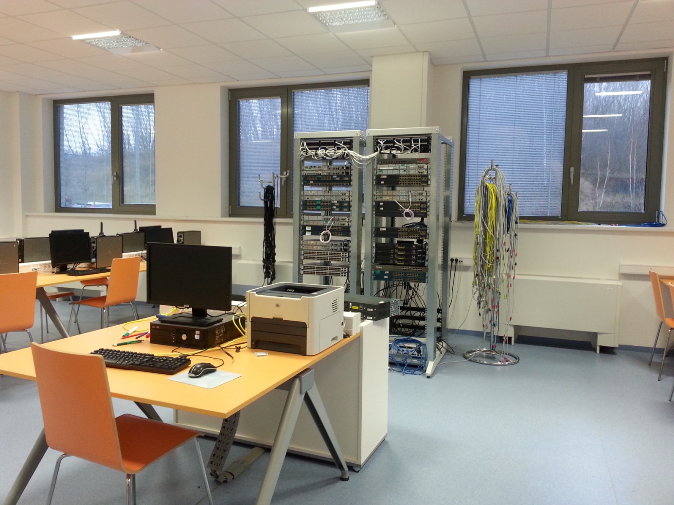 Project: Network setup